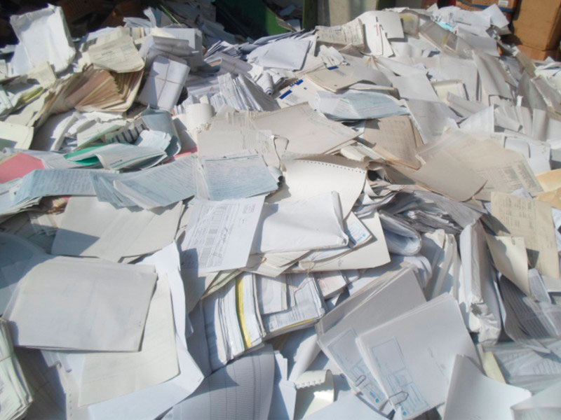 Empresa de reciclagem de papel