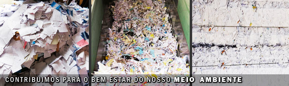 Serviço de reciclagem de papel